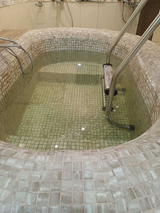 Баня на дровах, Сауна, Лазня  "Шайка-Лейка". Бассейн