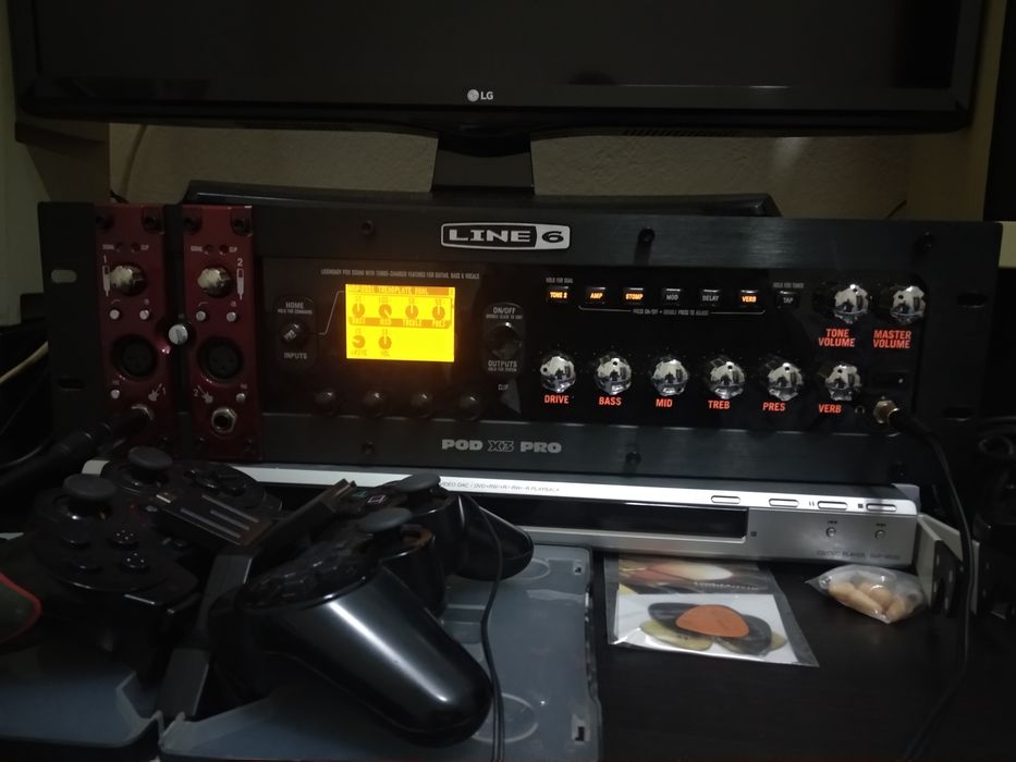 Line 6 X3 Pro  (rack) COMO NOVO
