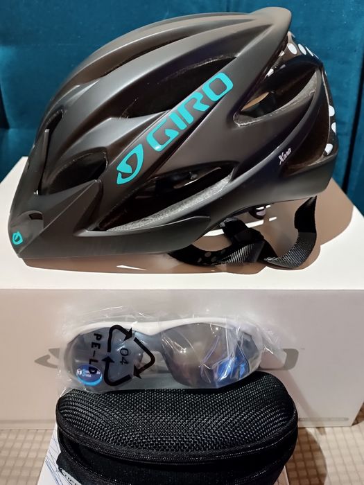Komplet kask Giro Xara + Tifosi Slip