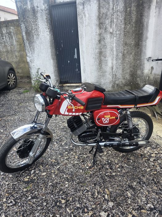 Sachs v5 top racing restaurada