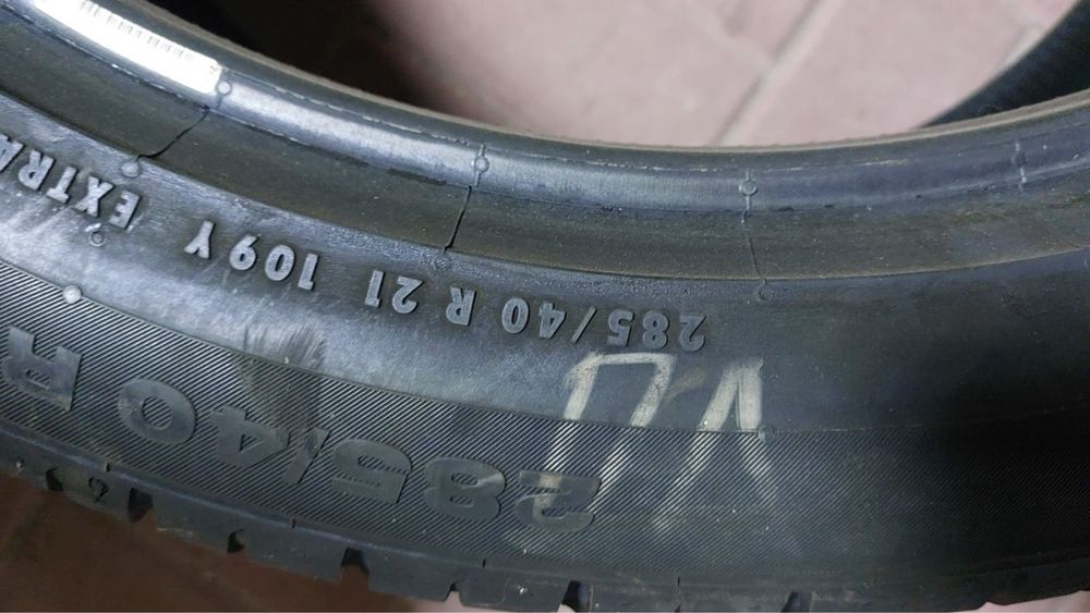 Резина 275x45R21