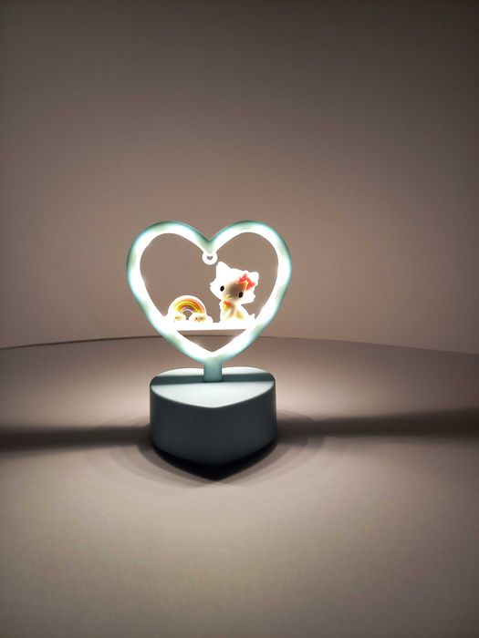 Candeeiro Luz de Presença Hello Kitty