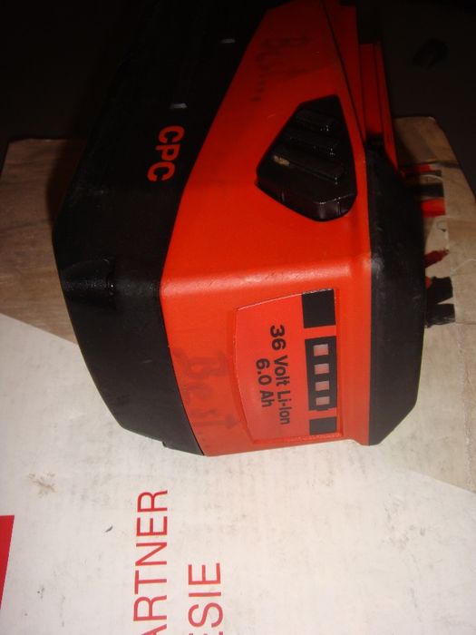 Bateria do Młoto -wiertarki Hilti Te30-A 36V Regeneracja sprzedaż i naprawySerwis