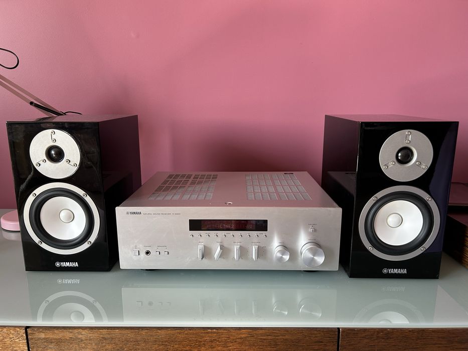 Zestaw kolumna + amplituner Yamaha