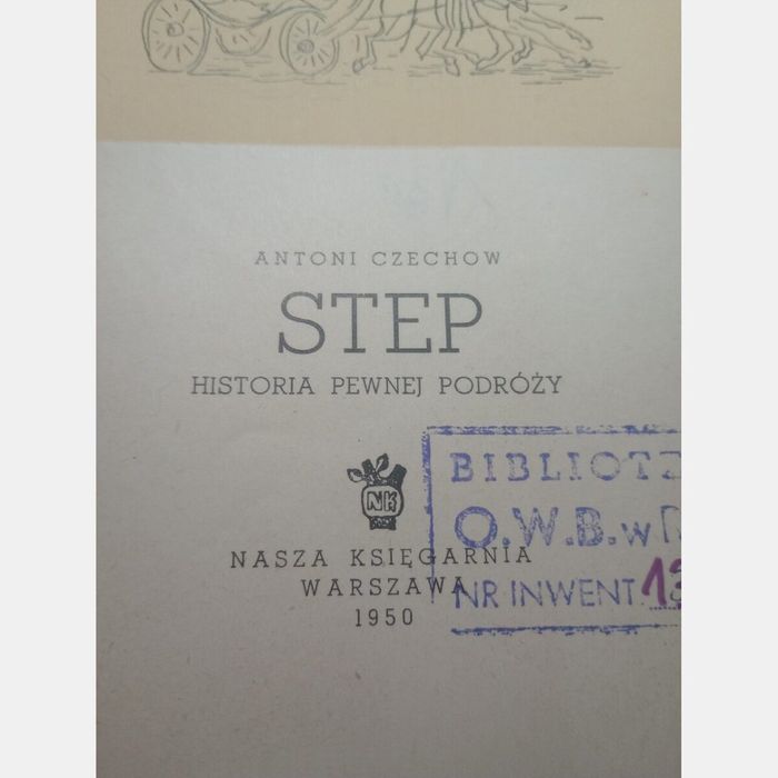Step. Antoni Czechow