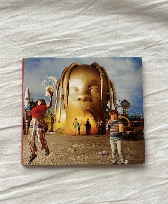 Travis Scott Astroworld CD