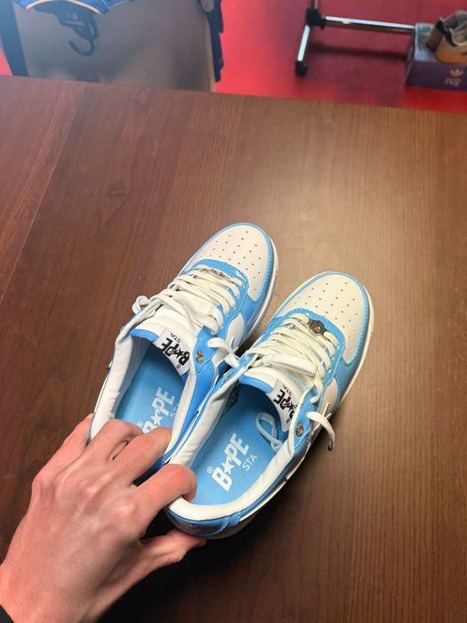 Nike AirForce x Bape