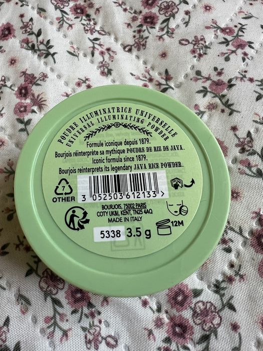Puder Bourjois ryżowy