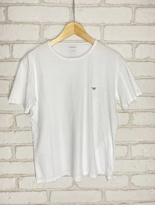2 x t-shirt (armani + tommy)