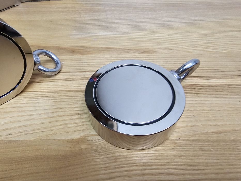 Качественный Магнит на 350кг Двухсторонний Неодимовый LNM94-3 Новый