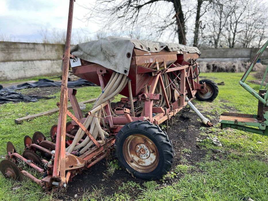Продам зернову сівалку сз-3.6