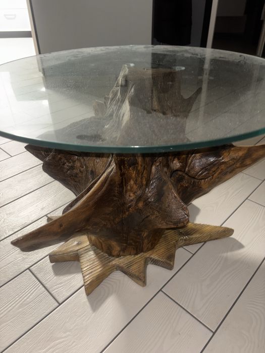 Столик з дуба, ручна робота  Ігора Хоми з Тернополя максимально дешево