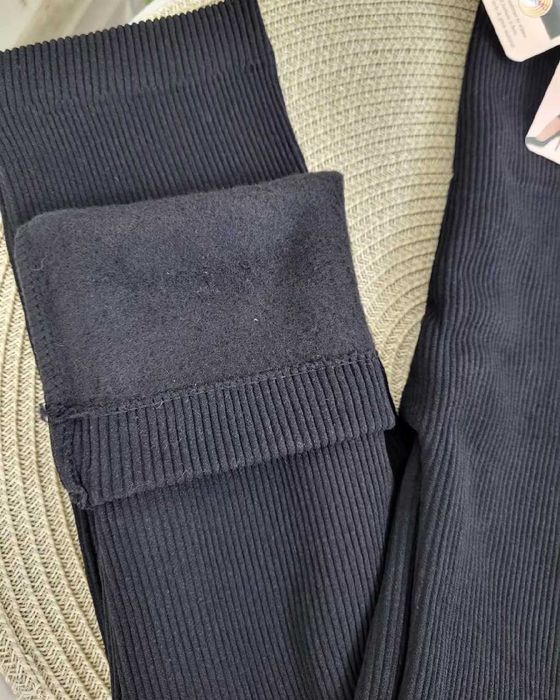 Лосини безшовні, рубчик, на флісі Kenalin S-XL не скачуються