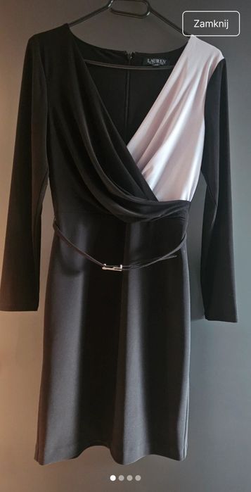 Suknia sukienka ralph lauren