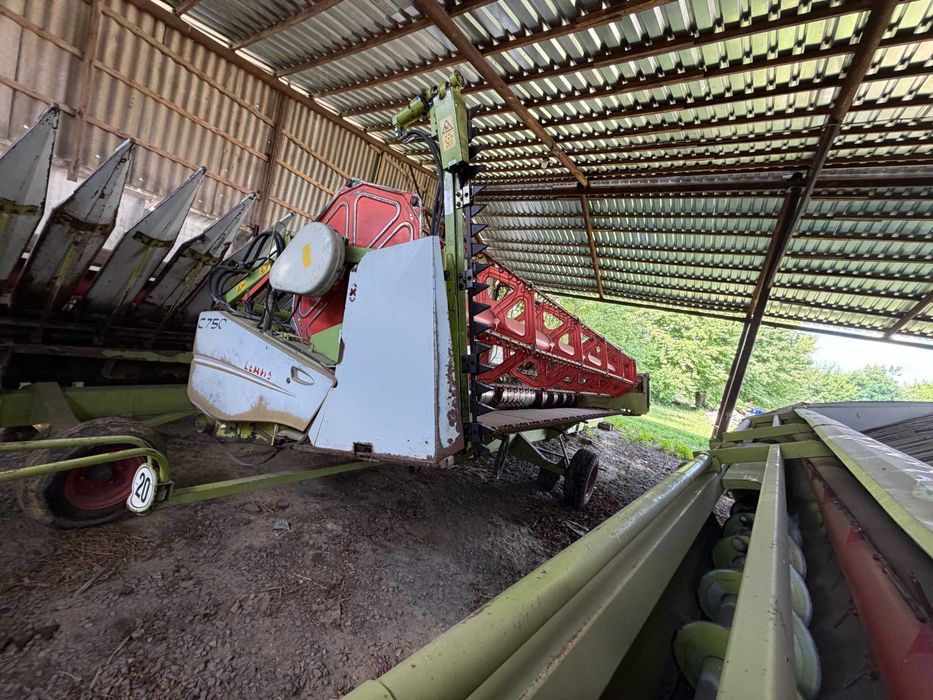 Зернові жниварки CLAAS С750, ЦБ40005175 + ЦБ40005217
