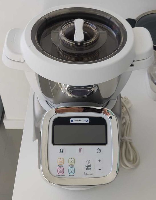 Robot de Cozinha Moulinex i Companion HF900110 com panela a vapor