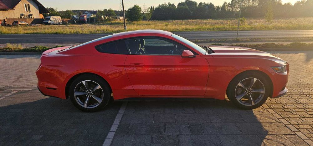 Ford Mustang VI 3.7 V6 2015r 173tys km Manual