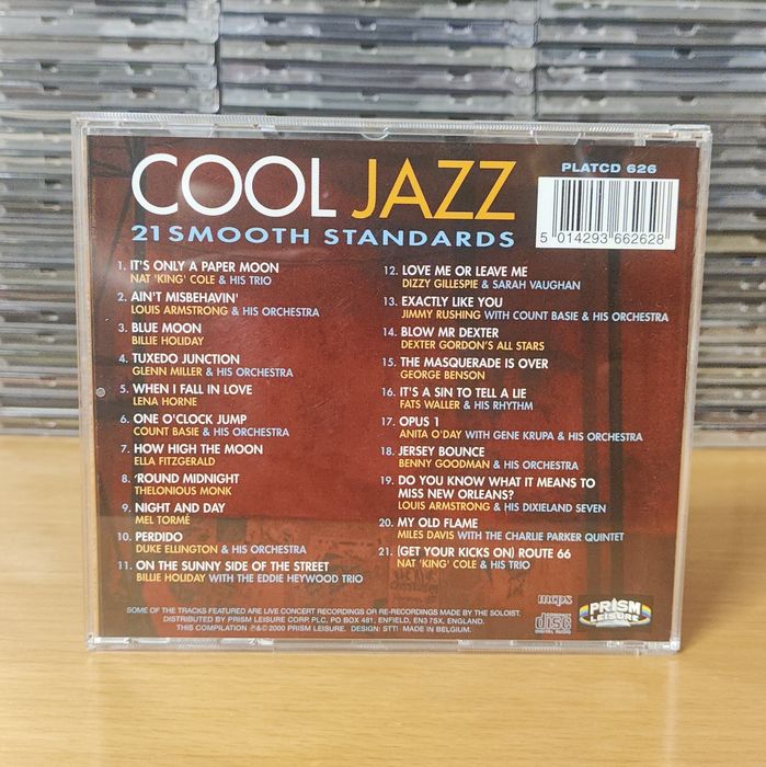 Cool Jazz 21 Smooth Standards