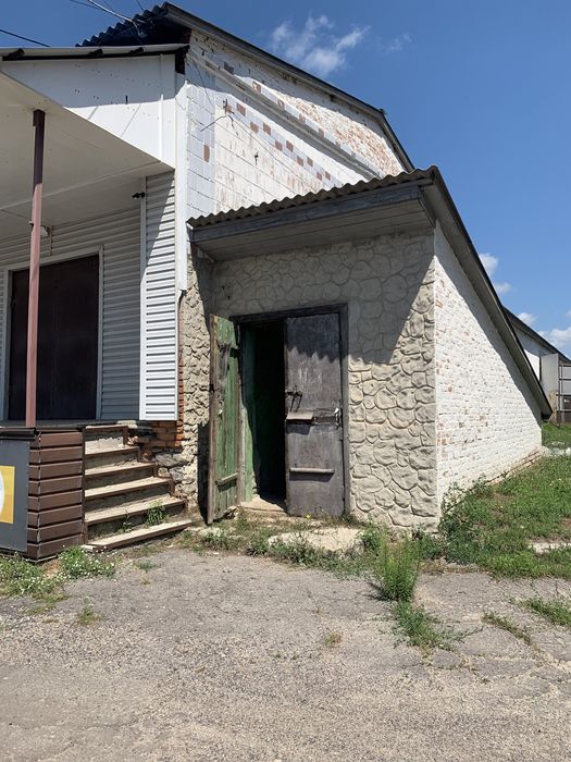 Продам/здам склад 365 м2 концервний завод, Зіньків