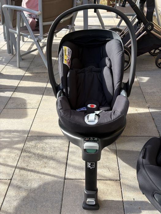 Zestaw Cybex – kompletny system podróżny dla dziecka 0-4 lata