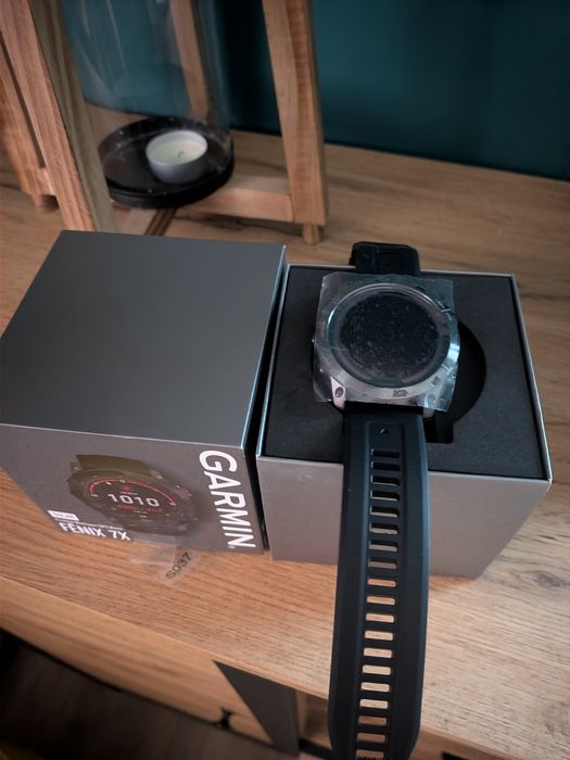 Zegarek Garmin Fenix 7 solar nowy