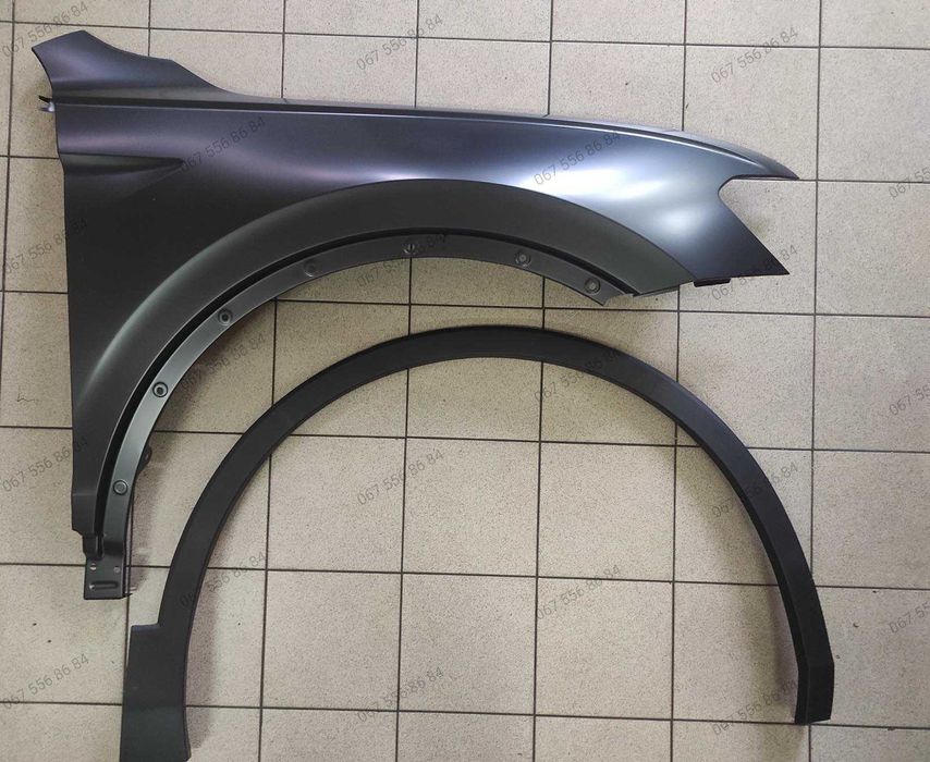 Бампер та комплектуючі VW Tiguan Allspace USA EU Тігуан