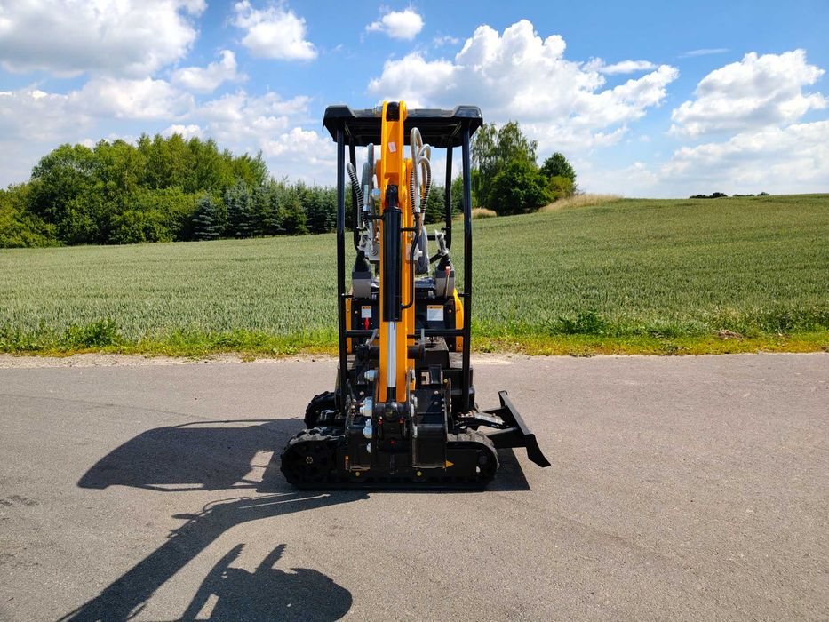 Minikoparka APS K12 | 950 kg | Wąska 93 cm | Gwarancja | Serwis | Joystick | KOOP 7kW