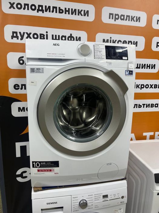 ГАРАНТИЯ! Стиральная машина AEG LF62R864 Пральна машина AEG купити