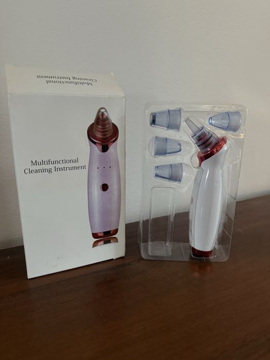 Urzadzenie do oczyszczania twarzy