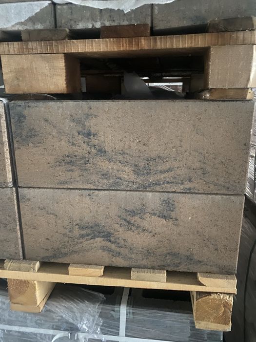 Блок будівельний, блок для паркану, опалубки, модульний, колотий