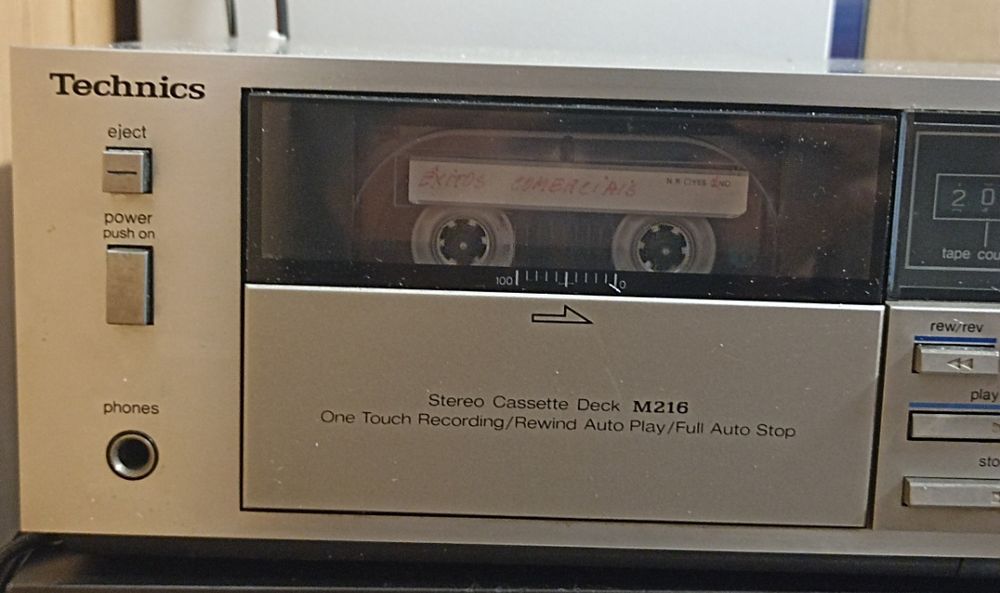 Technics Deck cassetes M 216