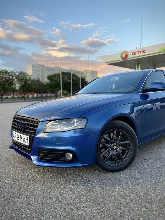 Audi a4 b8 1.8 турбо бензин