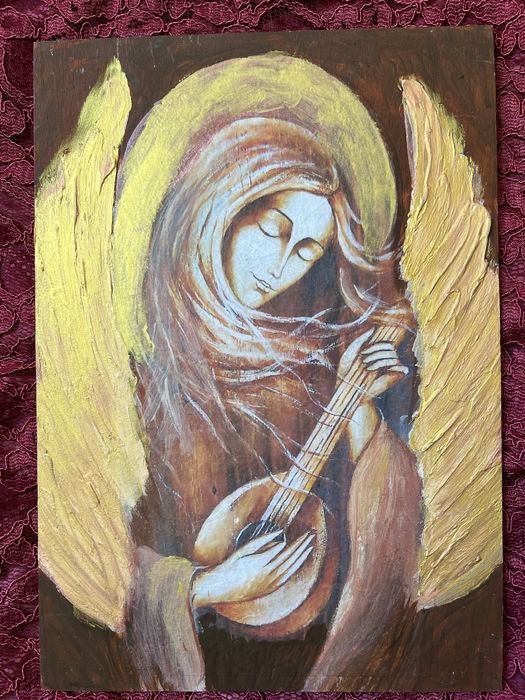 Aniol z gitara a4