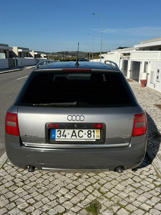 Audi A6 Allroad 2.5 v6 180cv Vendo ou Troco