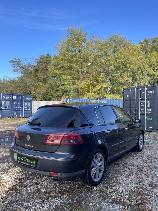 Renault VelSatis//3.0dci//klima//elektryka//automat//2008//skóry