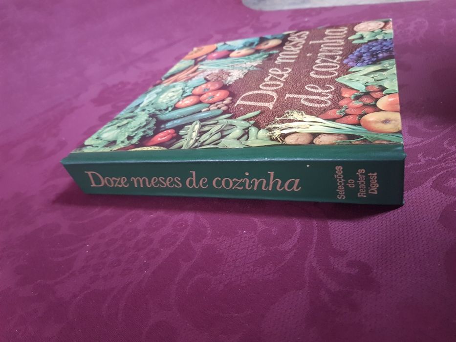 Livro Doze meses de cozinha