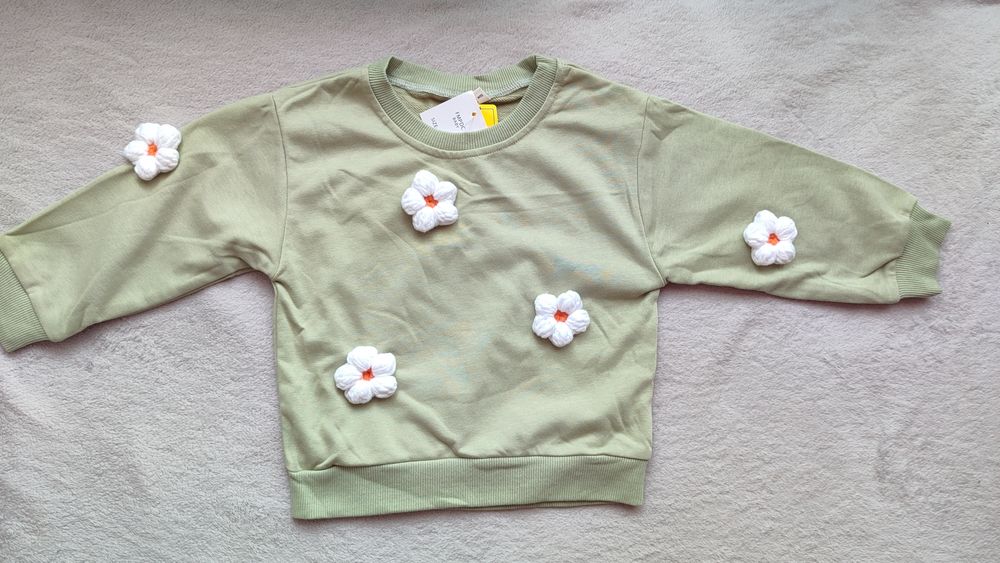 Костюм для дівчинки світшот  та штани  розмір 98