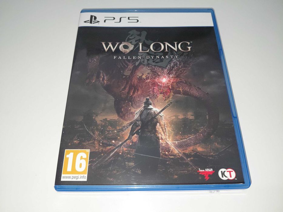ps5 WO LONG FALLEN DYNASTY sup RPG soulslike sekirolike od team ninja!