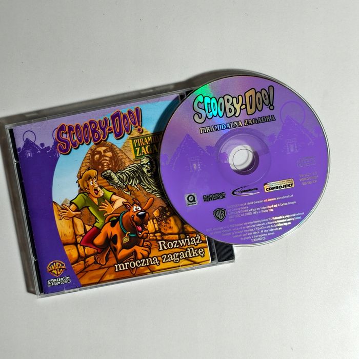 Gra PC - Scooby Doo: Piramidalna Zagadka PC