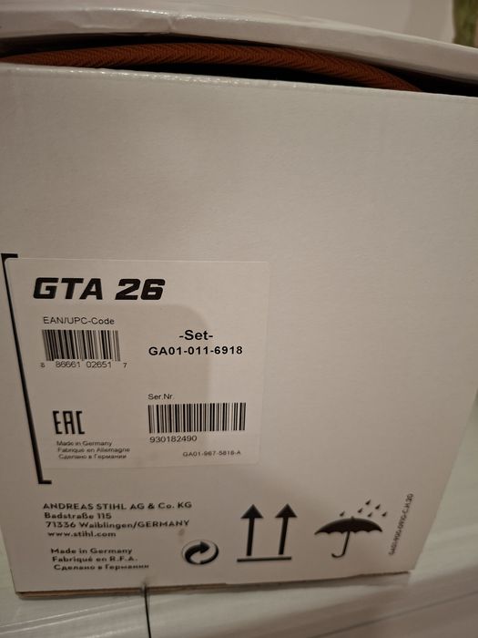 Mini serra a bateria Stihl