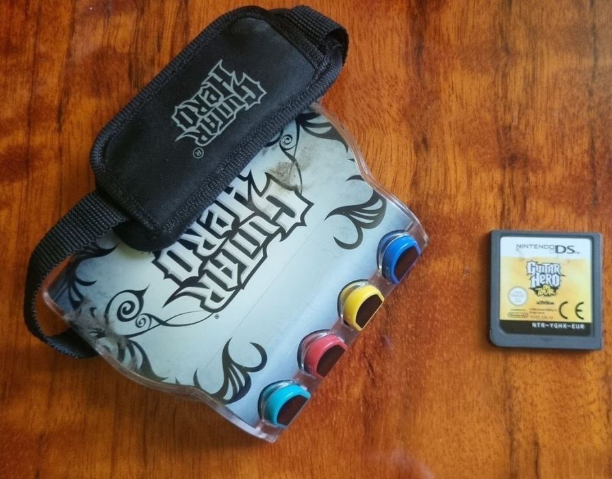 Nintendo ds guitar hero