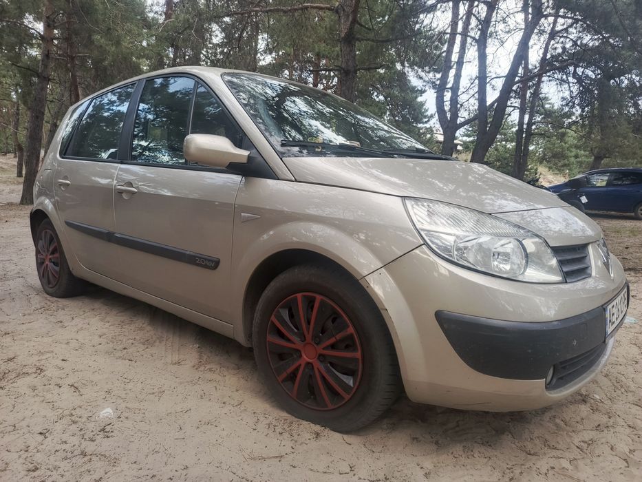 Renault Scenic II Рено сценнік ІІ