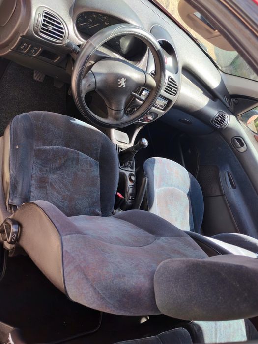 Peugeot 206 1.1i 60cv