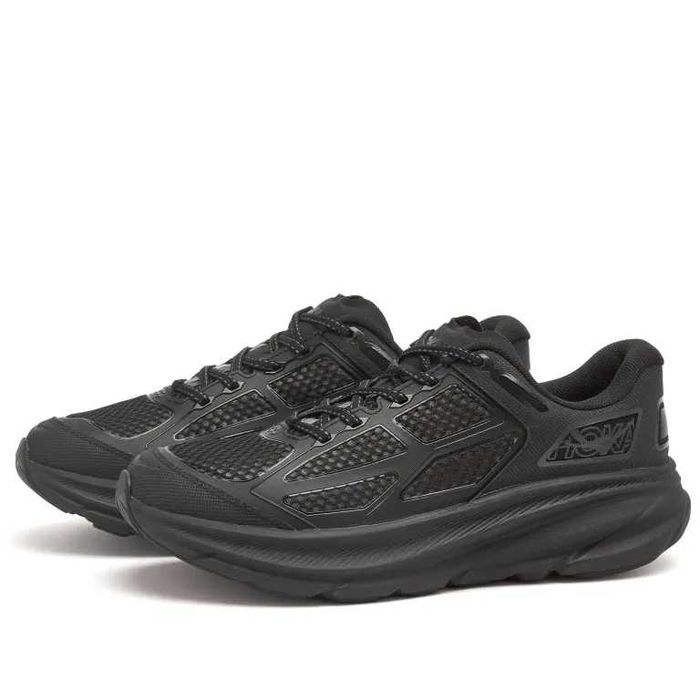 Hoka One U Clifton 9 buty do biegania czarne rozm. 44 dług. 28 cm