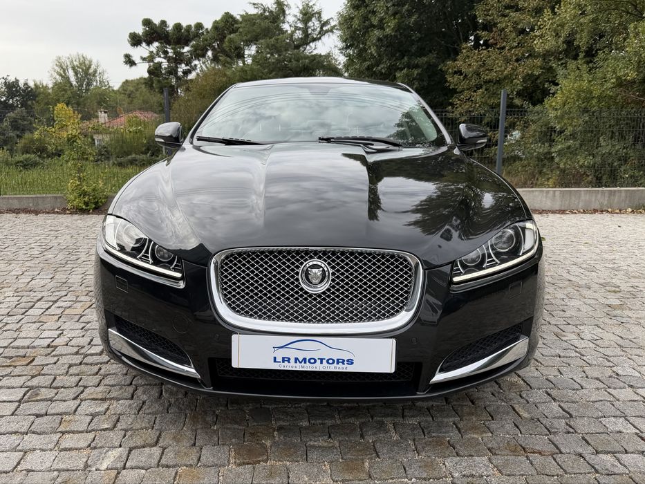 Jaguar XF 2.2D Primium Luxury Auto. - Nacional