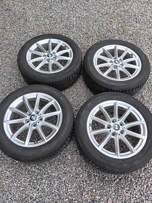 Alufelgi  17 cali 5x112 BMW X1 X3   VW opony zimowe