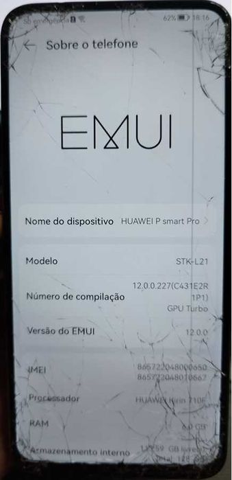 Smartphone Huawei P Smart Pro