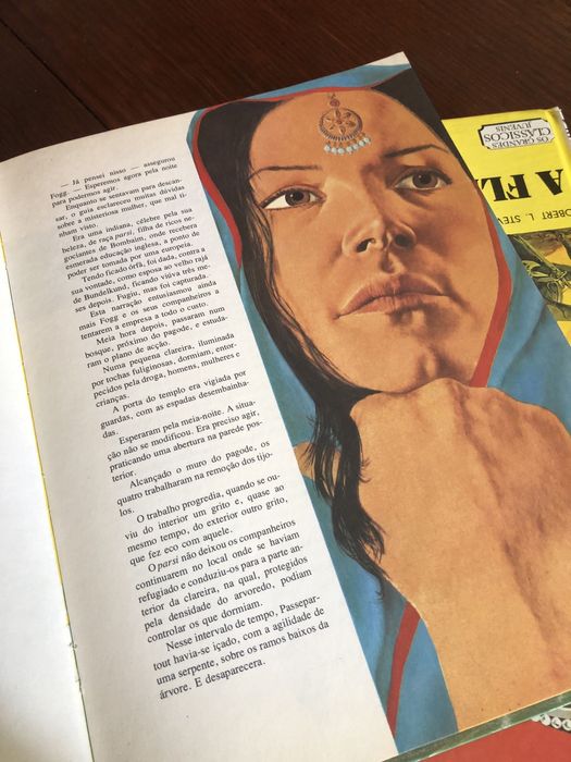 Volta ao mundo em 80 dias, bom estado