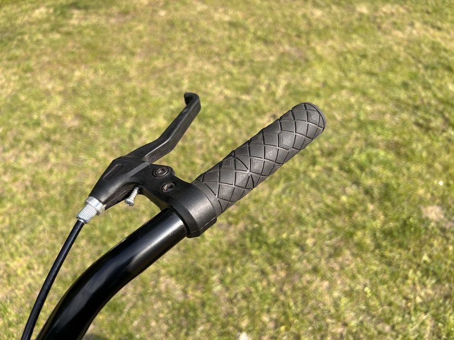 Rower miejski damski Lavida szary.