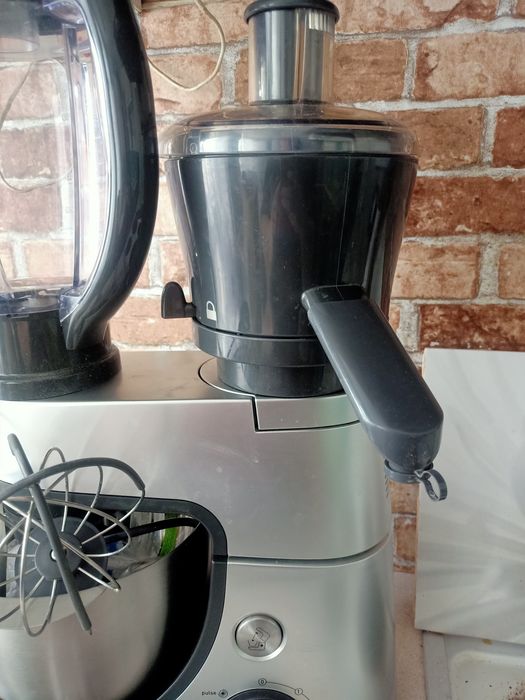 Кухонна машина TEFAL Masterchef Gourmet QB515